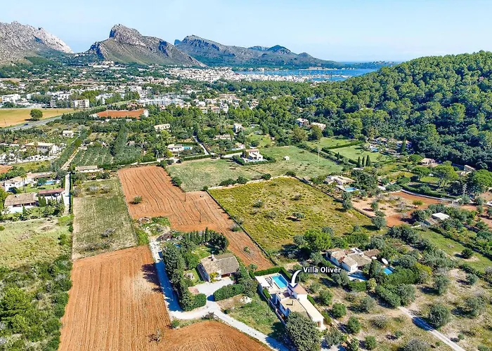 Oliver By Βίλα Port de Pollenca
